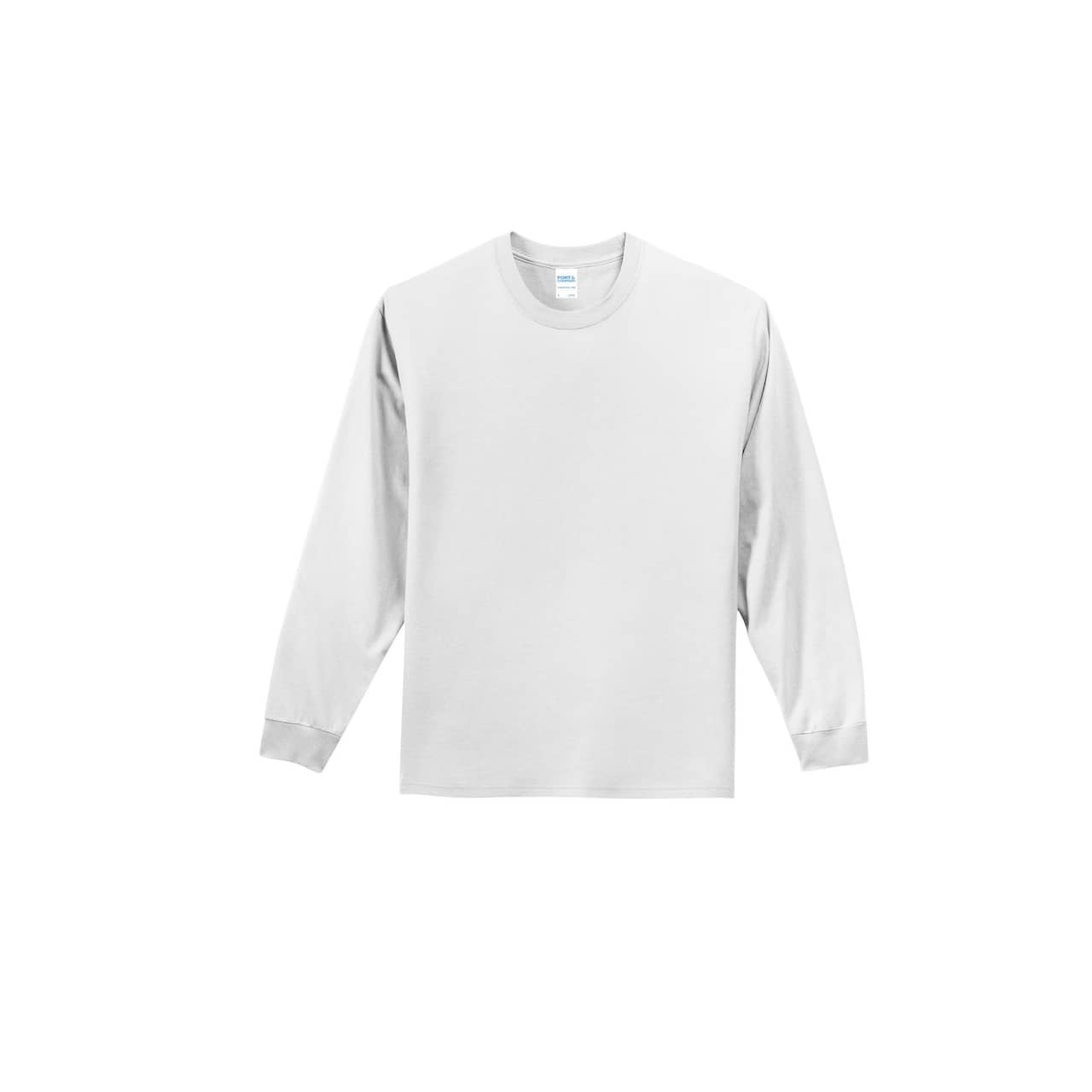 Port & Company® Neutrals Long Sleeve Essential T-Shirt